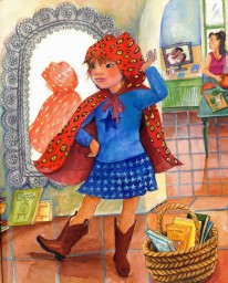 Children's Book Review: Little Roja Riding Hood by Susan Middleton Elya and Susan Guevara | Vamos a Leer
