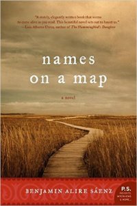 Book Review | Names on a Map by Benjamin Alire Saenz | Vamos a Leer